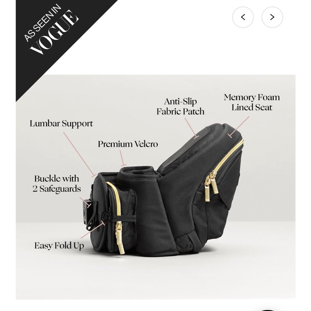 Tushbaby Hip Carrier - Picture 3 of 3